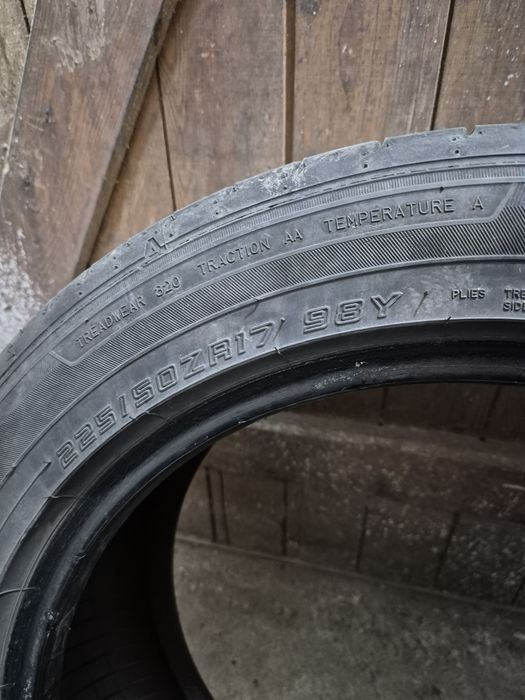 Летни гуми Sumitomo HTR Z5 225/50/R17 98Y DOT 5222