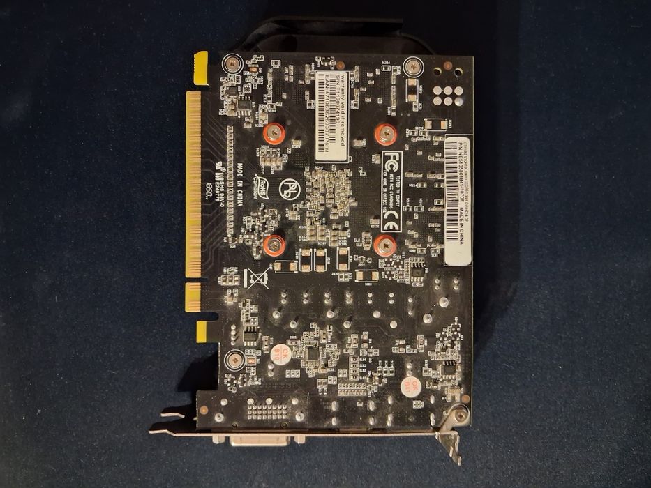 Видеокарта Palit GeForce GTX 1050 StormX 2GB.