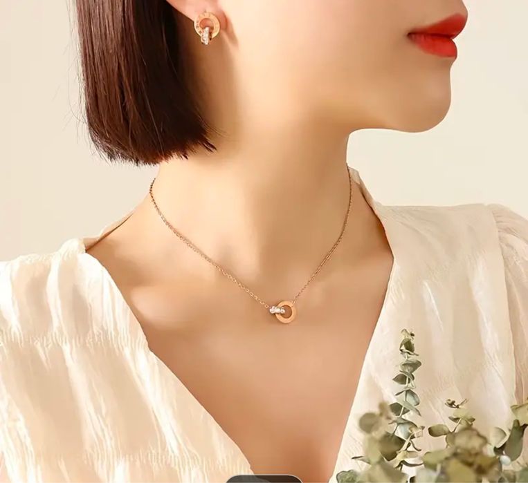 Елегантен римски сет бижута