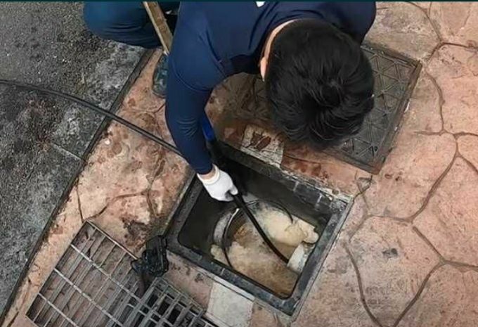 Промывка и прочиска труб канализации Шымкент Очистка септик Сантехник