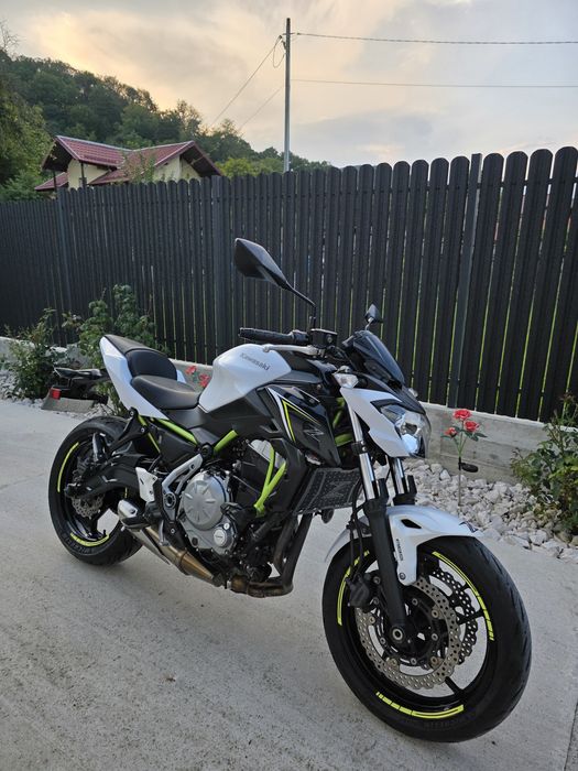 Kawasaki Z650 2017