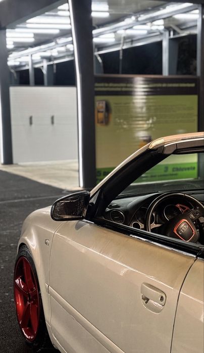 Audi A4 B7 Cabrio 2.0 TFSI automat