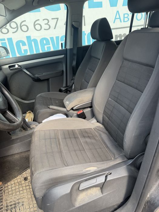 Фв тауран 1.9тди 105 коня на части / vw touran 1.9tdi BLS