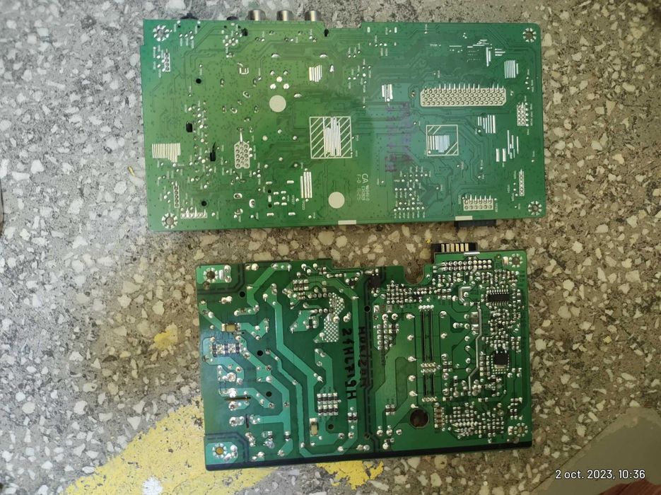 TV Horizon 24HL719H componente