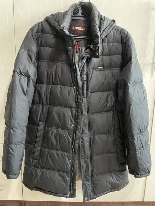 Куртка-пуховик зимняя