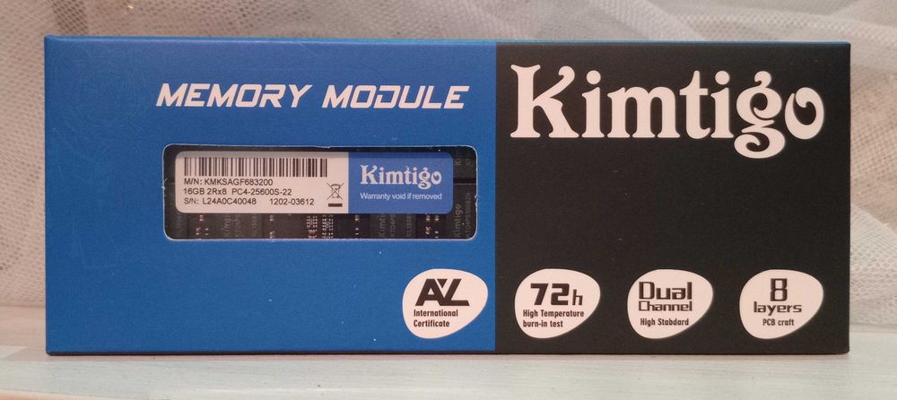 Оперативная память для ноутбука Kimtigo KMKS 3200 16GB