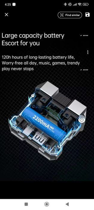 Блутут слушалки M45