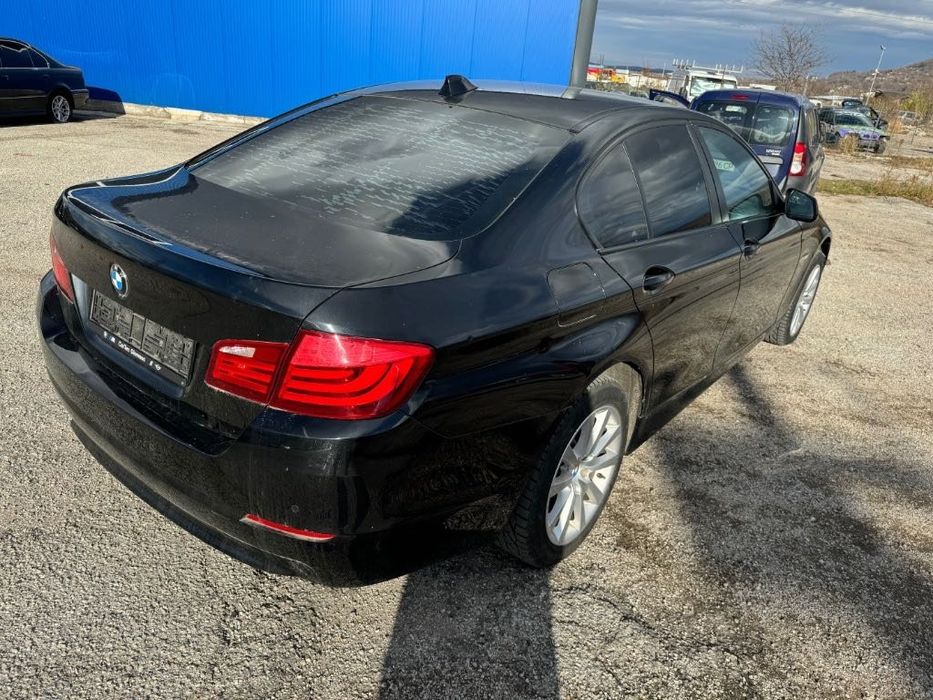 BMW F10 523i 2015 на части | Recaro | Navi | Paddle Shift