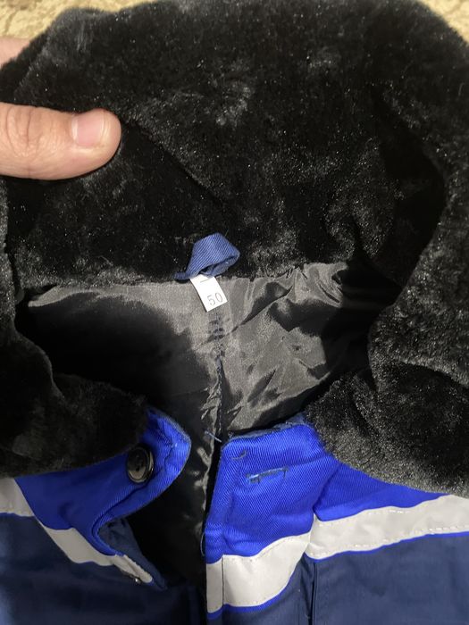 Зимний Бушлат 52 размер спецодежда