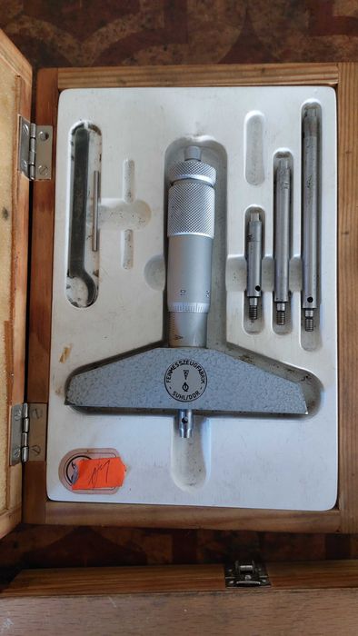 Вътромери , микрометър , центрикатори, дълбокомери