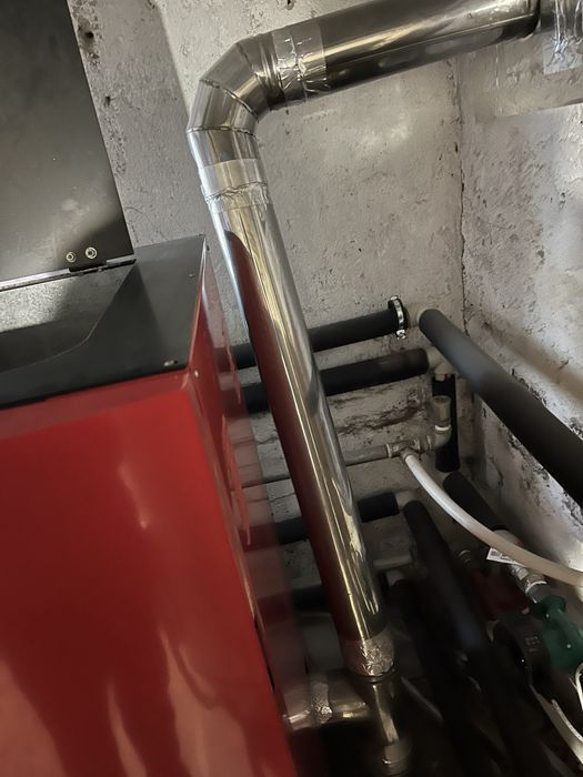 Котел на пелити Термонова