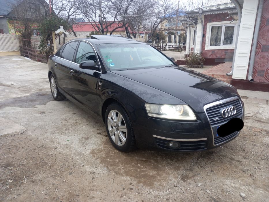 Vând Audi a6 3.0