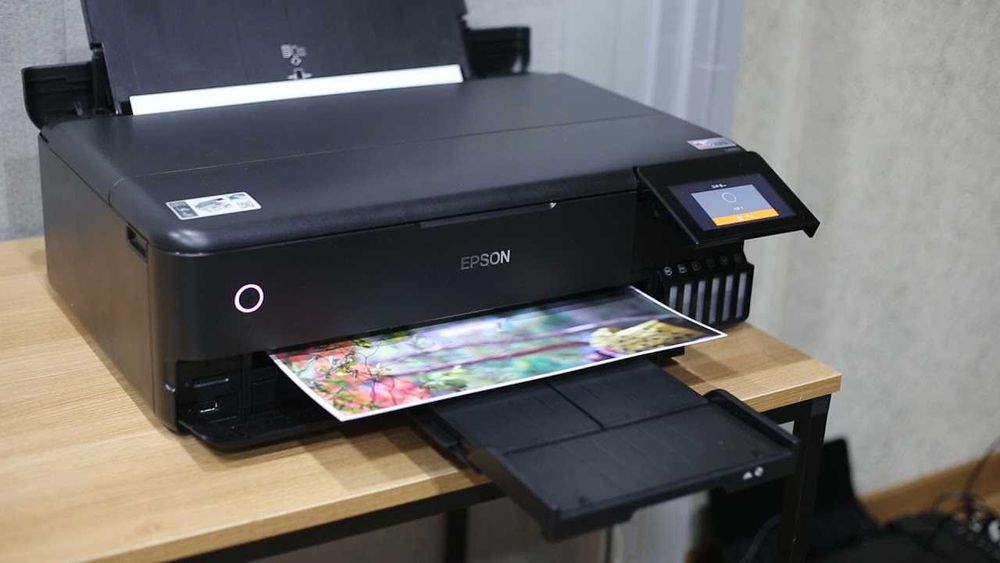 Фото МФУ Epson L8180 EcoTank  формат А3+