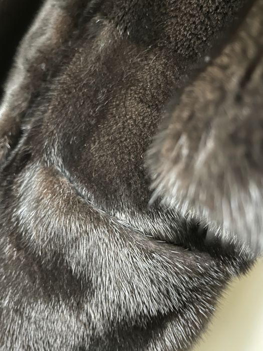 Шуба норковая 100 см