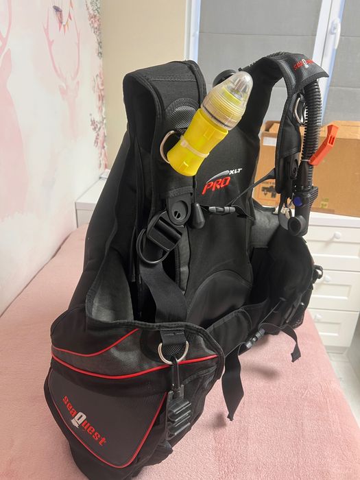Водолазна жилетка Aqualung XLT Pro  BCD size L
