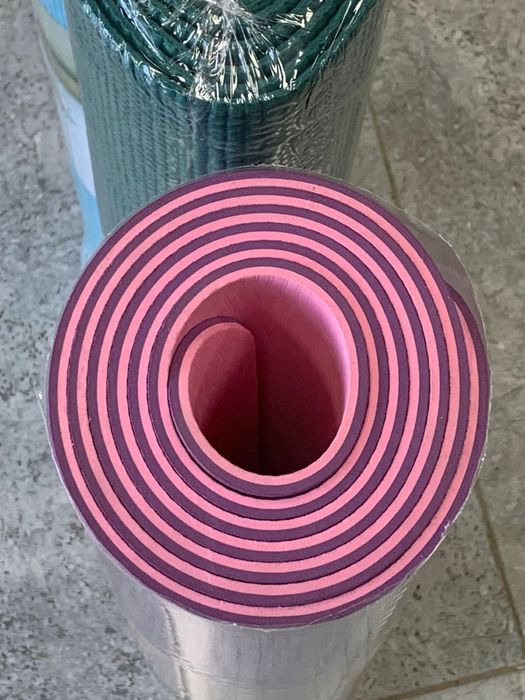 Йога коврики разной толщины