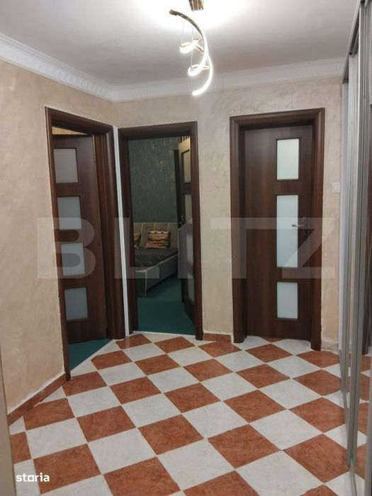 Apartament spatios si modern, 3 camere, 72 mp utili