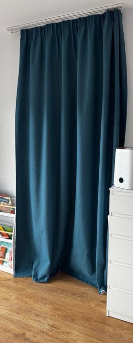 Draperii Blackout Deco Ares, albastre