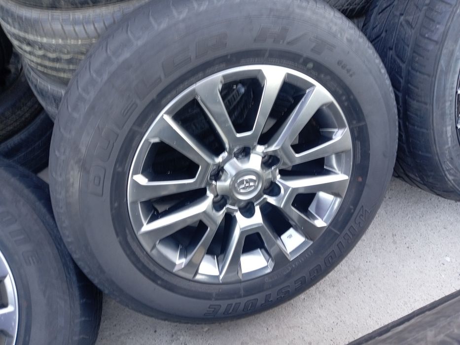R18 Tayota Lankurezer Prado diska Balon orginal Xolati idial