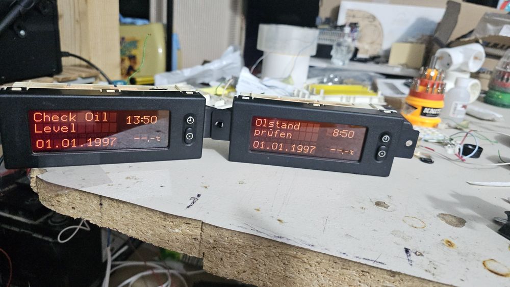 MID Opel Astra G display nou