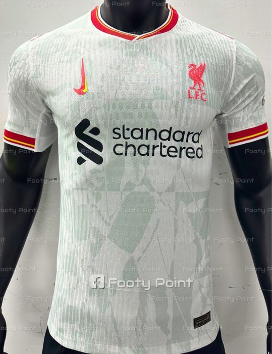 Футболна тениска Ливърпул 2025/2026 Liverpool