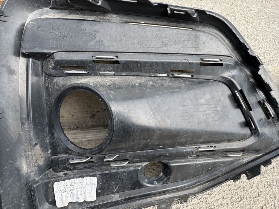 Оригин решетка лява  предна броня халоген Audi Q5 FY 2020- 80A807681