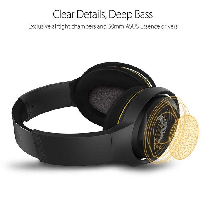 Casti cu microfon ASUS TUF Gaming H5 USB