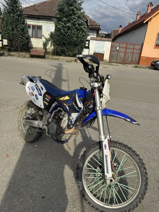 Yamaha Wr 400f cu acte