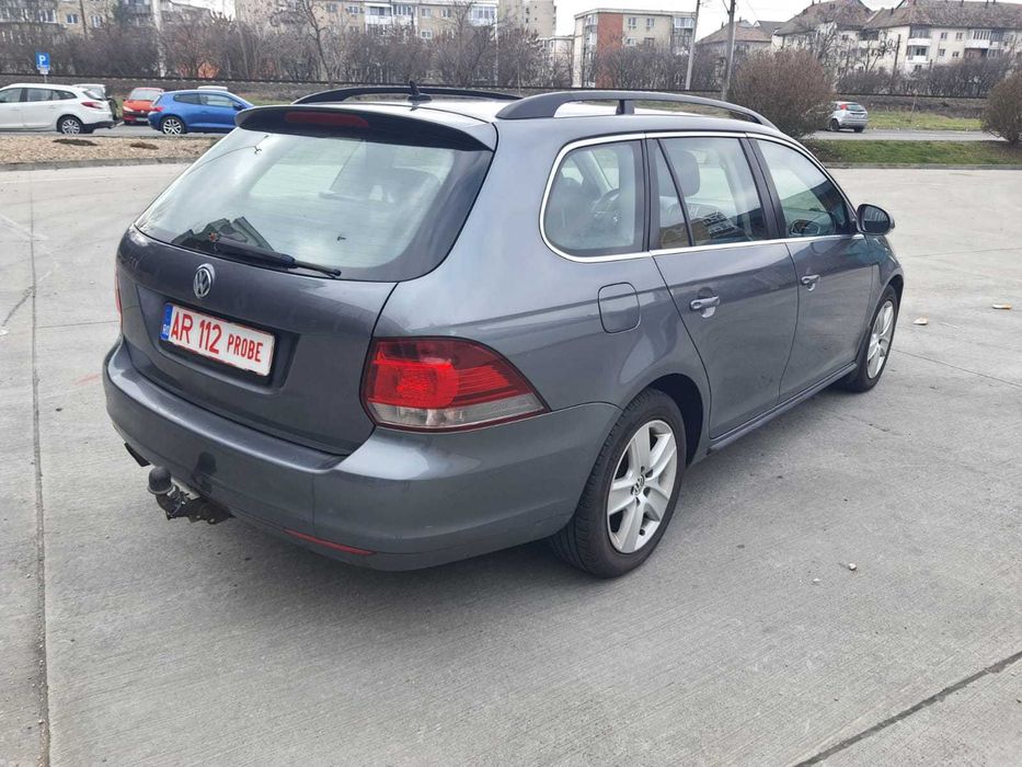 VW Golf 6 2.0 TDi 140 Cp 2010 Automata