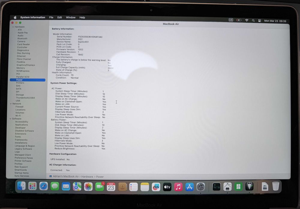 MacBook Air Retina 13", 2020, Rose Gold