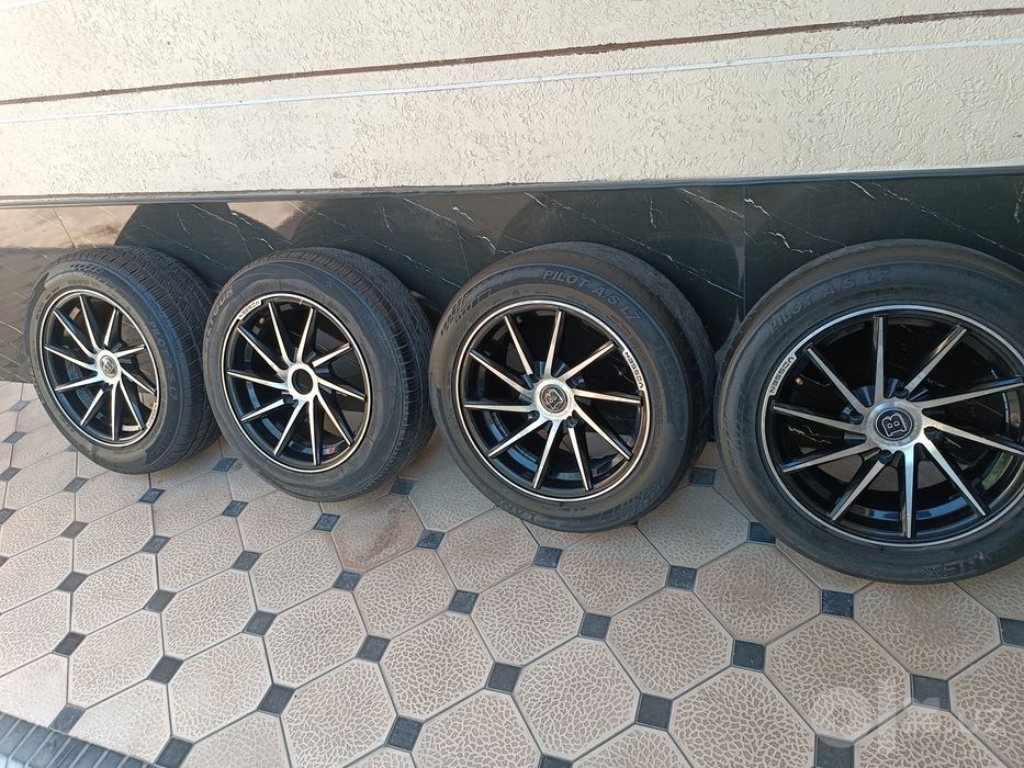 Vossen Diska Jentra Lasettiga 195 60 R15 Holati Yaxshi