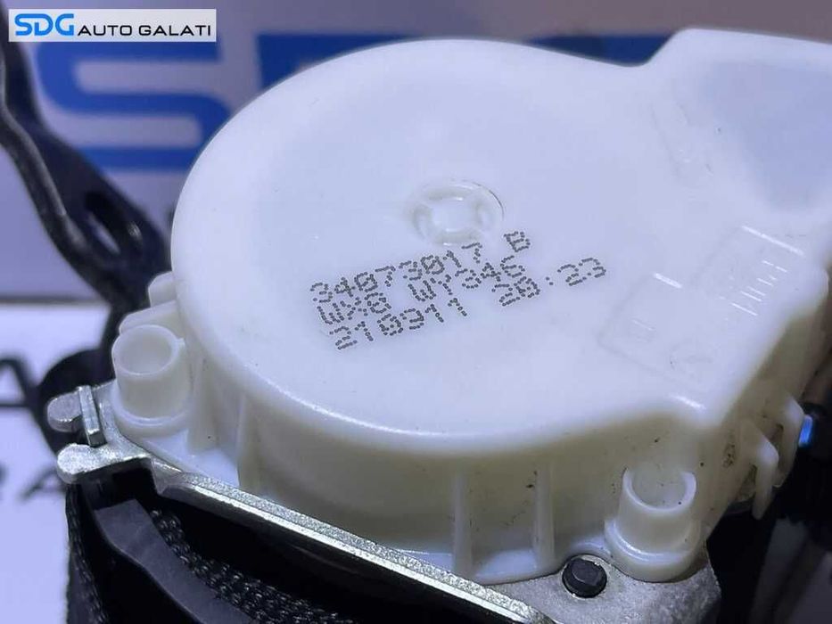 Set Centuri Siguranta Fata Stanga Dreapta BMW Seria 3 E90 E91 2004 - 2011 Cod 34073018B  34073017B 34073017 34073018