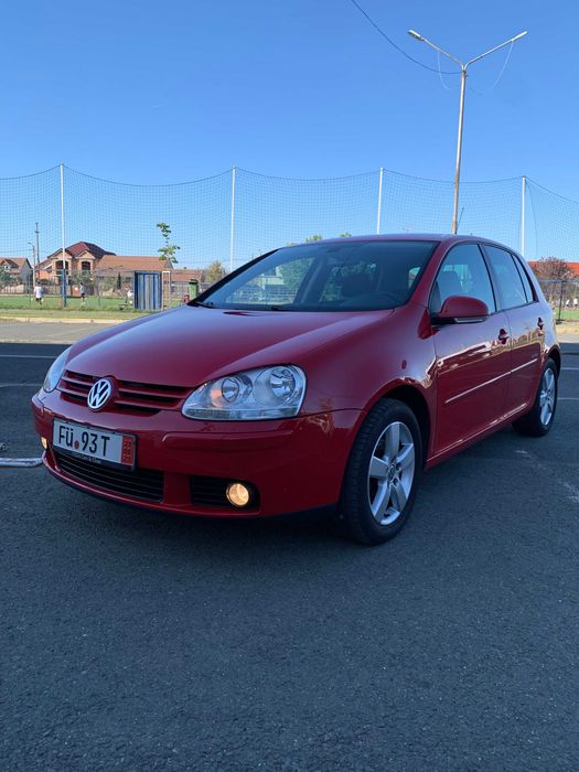 Culoare Deosebita VW Golf 5 1.6 MPI 2008/05 United Optionat Full Poze