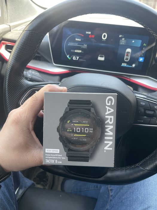 Garmin Tactix 8 51 мм Solar с Applied Ballistics Elite