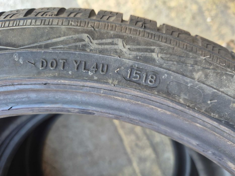 2 Anvelope M+S IARNA - 235/40/18 - NOKIAN - NOU - DOT 2018 !