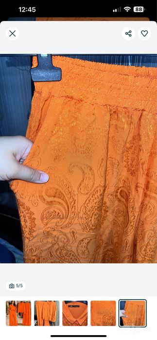 Трендовая двойка , в ярком принте
