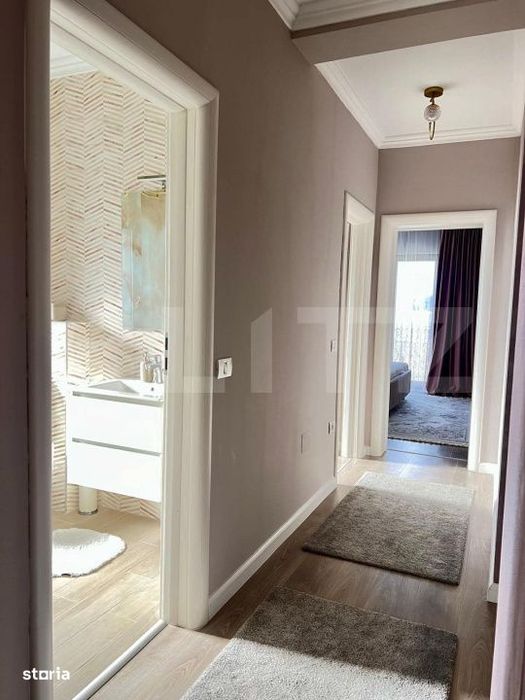 Apartament cu 2 camere, 58 mp, dressing si parcare inclusa – zona D