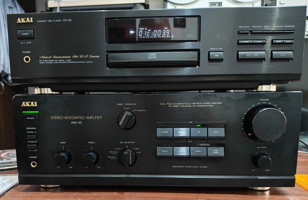 CD player AKAI CD-29