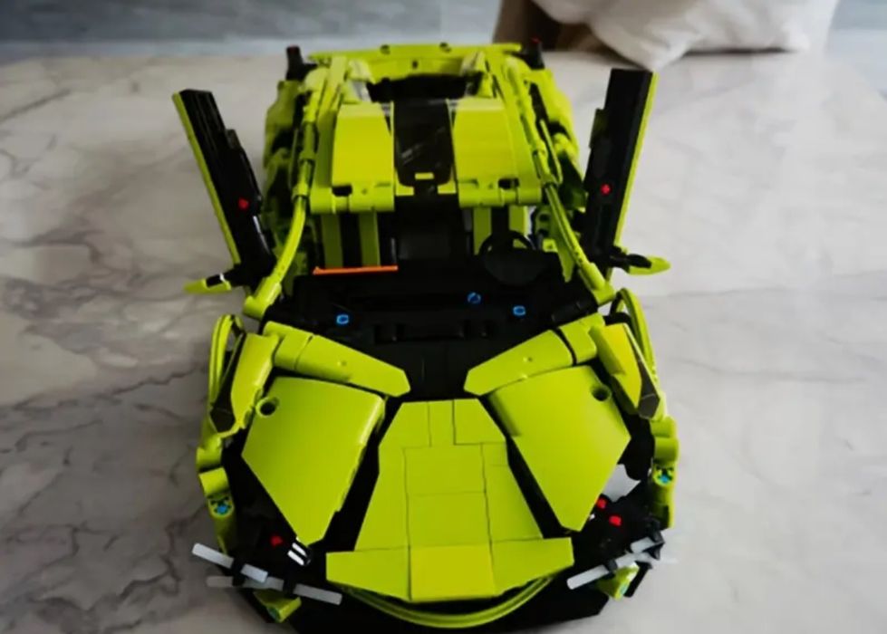 Set NOU Lamborghini Sián de 1280 de piese