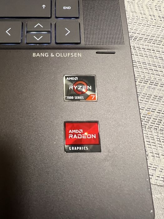 Laptop HP Envy X360, 480GB, AMD Ryzen 7 ,7730U,16gb RAM