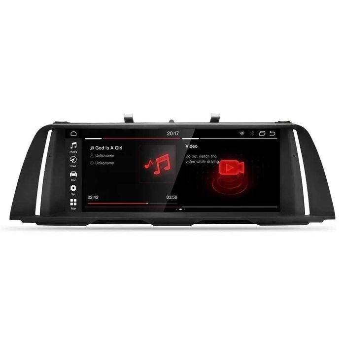 BMW F10 5 Series 10.25'' IPS 2011-2016 Android Mултимедия/Навигация