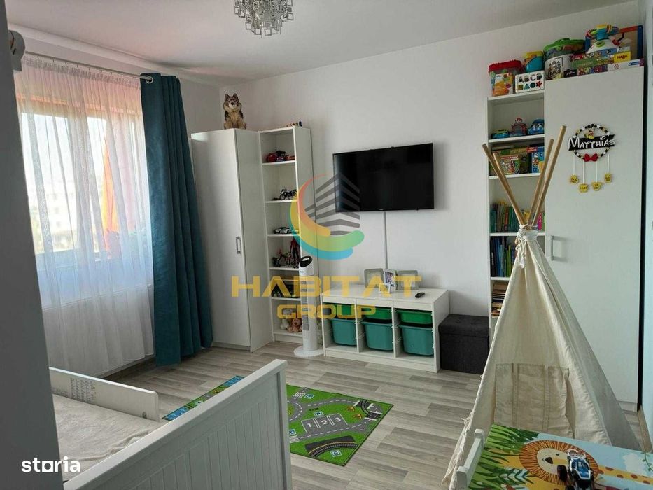 Vanzare Apartament 3 Camere Mobilat+Parcare- Berceni! — fotografia 3