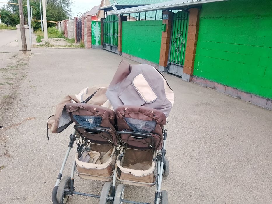 Коляска в хорошем состоянии