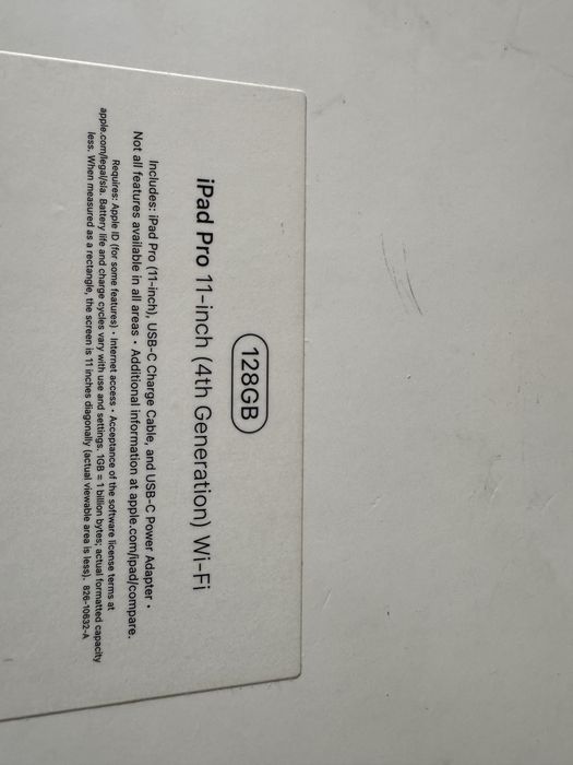 Ipad PRO 4 поколения  m2