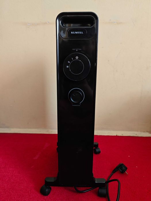 Маслен радиатор Kumtel KUM-1240S