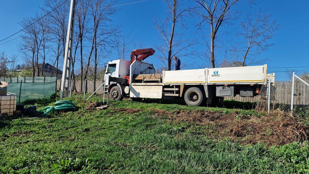 Atego 1823 Cu Macara Palginger