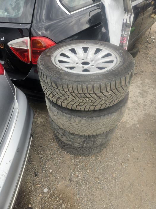 Гуми с джанти за Vw Golf 6 205 55 16