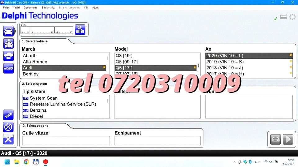 Instalare Delphi 2021 Autocom 2021 Autodata Stakis 2018 Haynes Pro