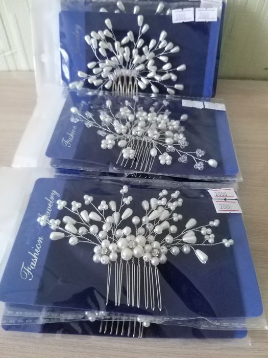 Гребешки,украшение для волос