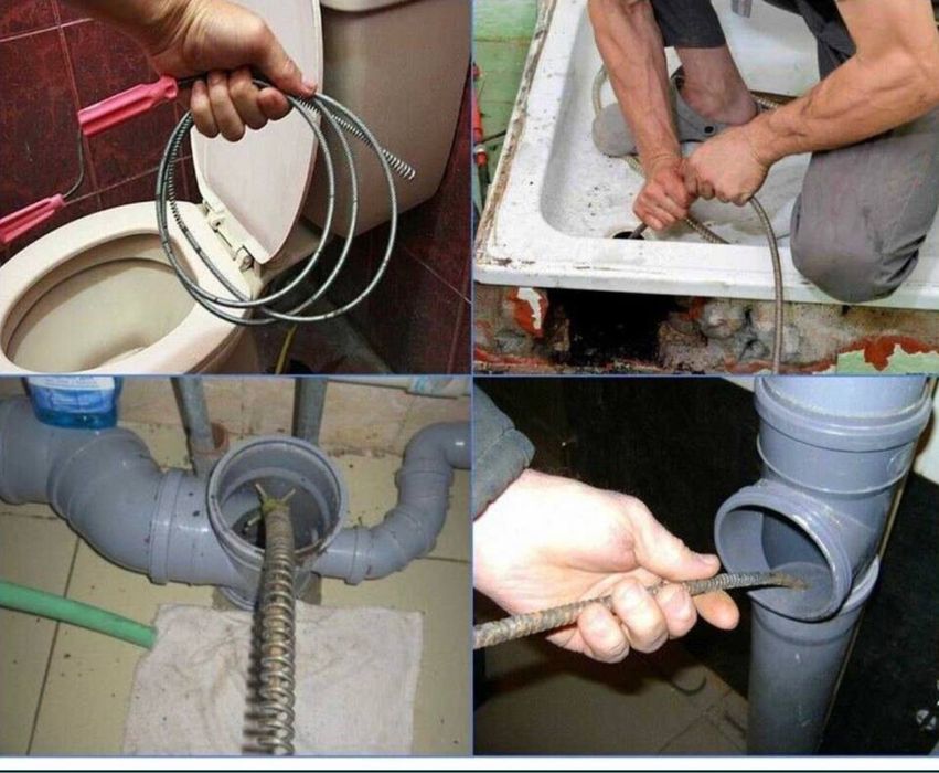 Сантехник чистка канализатции с аппаратом 7/24 сервис